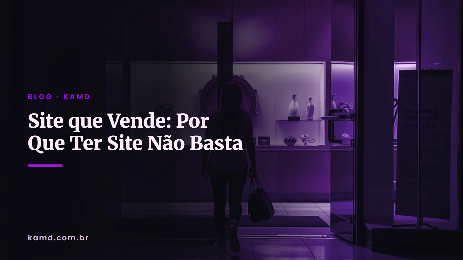 Site que Vende: Por Que Ter Site Não Basta