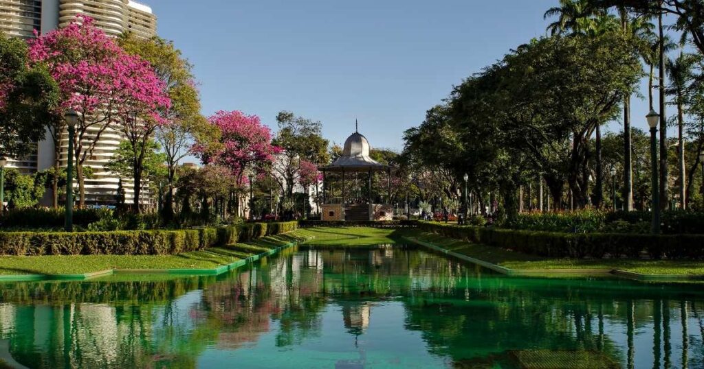 praça da liberdade em belo horizonte-mg