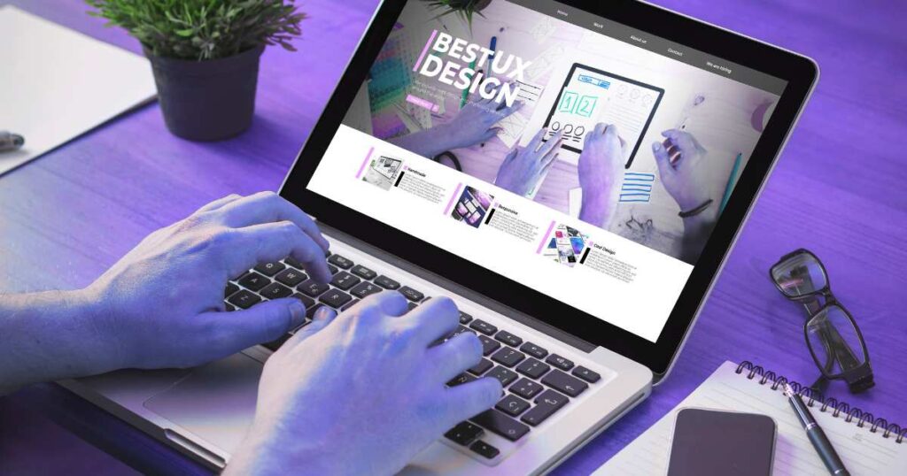 criando site buscam destaque local