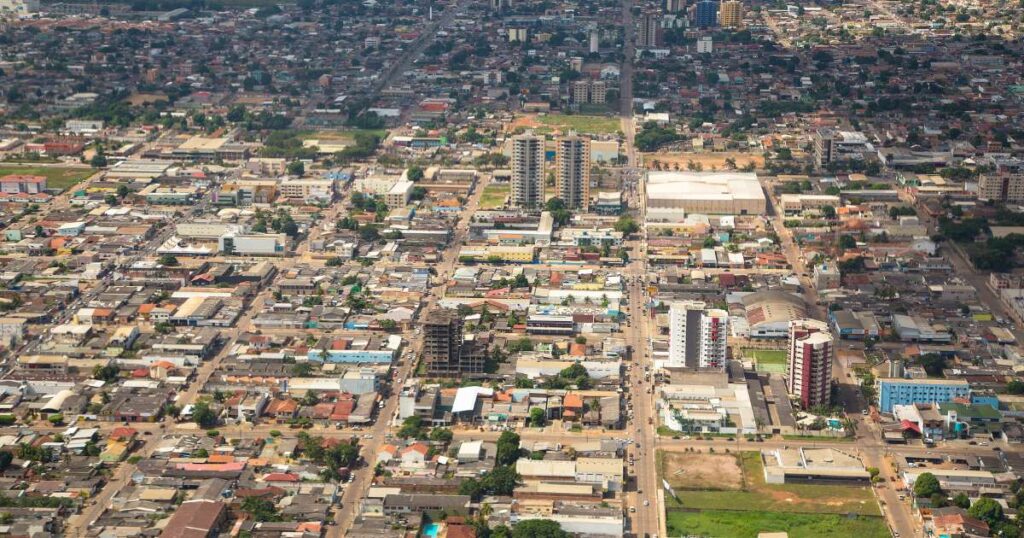 Mapa de Rondônia com foco em Porto Velho e SEO Local aplicado