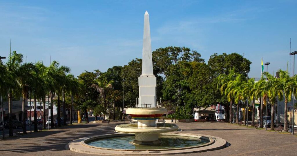 Mapa do Acre com foco em Rio Branco e estratégias de SEO Local