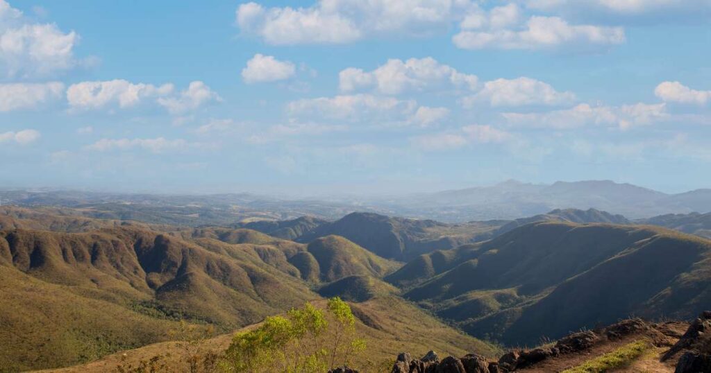 Montanhas de Uberlândia simbolizando em mapa com foco em SEO Local