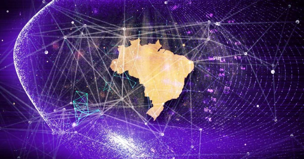 mapa de Brasil mostrando que a kamd atende todo território nacional