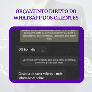 depoimentos e orçamento dos clientes kamd seo para sites locais