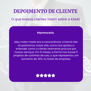 depoimentos e orçamento dos clientes kamd seo para sites locais