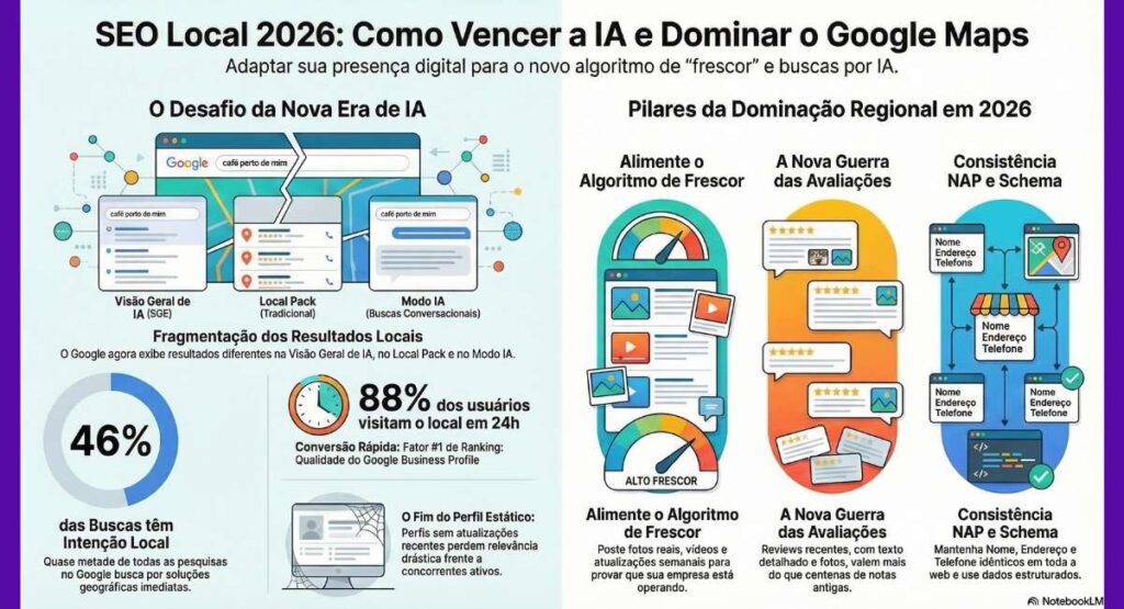 Google Meu Negócio em 2026: Minha empresa local precisa dessa ferramenta?