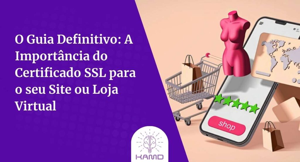 Cadeado de segurança exibido na barra de endereços de um navegador, simbolizando um site protegido por Certificado SSL/TLS.